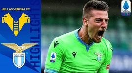 Serie A: Verona 0 - 1 Lazio (2020-2021)