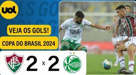 Copa do Brasil: Fluminense 2 - 2 Juventude (2024)