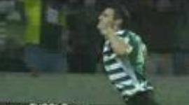 Bwin Liga: Sporting 1-1 Benfica: Golo Simon Vukcevic (2007-2008)