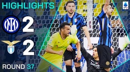 Serie A: Inter 2 - 2 Lazio (2024-2025)