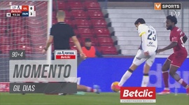 Liga Portugal Betclic: Gil Vicente vs Famalicão, Jogada Gil Dias, 94' (2024-2025)