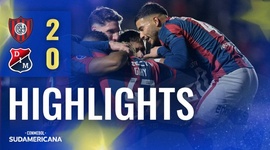 Copa Sudamericana: San Lorenzo 2 - 0 Medellín (2023)