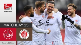 2. Bundesliga: Nürnberg 2 - 3 FC St. Pauli (2021-2022)