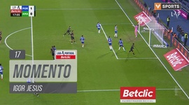 Liga Portugal Betclic: FC Porto vs CF Estrela Amadora, Jogada Igor Jesus, 17' (2024-2025)