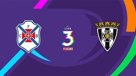 Liga 3 Placard: Belenenses 0 - 0 Amarante (2024-2025)