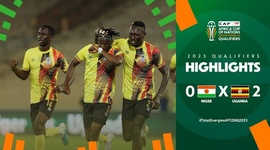 Qualificação CAN: Níger 0 - 2 Uganda (2023)