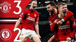 Premier League: Man Utd 3 - 2 Aston Villa (2023-2024)