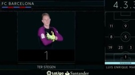 La Liga: Barcelona 4 - 1 Villarreal (2016-2017)