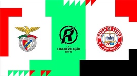 Liga Revelação: Benfica 1 - 1 U. Leiria (2025-2026)