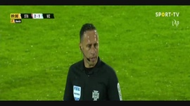 Liga Portugal Bwin: Santa Clara (3-1) Vizela, Golo Rui Costa, 90m (2021-2022)