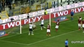 Serie A: Parma 1 - 2 Roma (2014-2015)