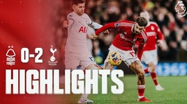 Premier League: Nottingham Forest 0 - 2 Tottenham (2023-2024)