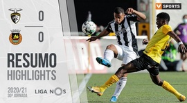 Liga NOS: Portimonense 0 - 0 Rio Ave (2020-2021)