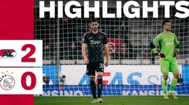 Eredivisie League: AZ 2 - 0 Ajax (2023-2024)