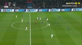 Ligue 1: PSG vs Marseille, Golo 2-0 O. Dembélé (2025-2026)