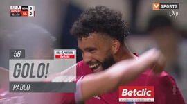 Liga Portugal Betclic: Boavista vs Gil Vicente, Golo 0-2 Pablo (2024-2025)
