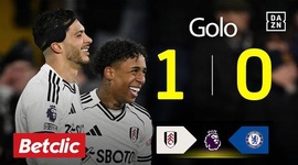 Premier League: Fulham vs Chelsea, Golo 1-0 Jiménez (2025-2026)
