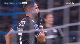 Allianz Cup: FC Porto vs V. Guimarães, Golo 1-1 Nélson Oliveira (g.p.) (2025-2026)