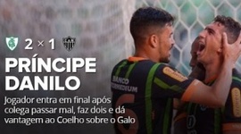 Mineiro: América-MG 2 - 1 Atlético-MG (2016)