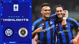 Serie A: Inter 3 - 0 Spezia (2022-2023)