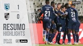 Liga Portugal Bwin: B SAD 1 - 0 V. Guimarães (2021-2022)