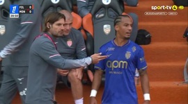 Ligue 1: Lorient vs Monaco, Golo 1-0 M. Bamba (2025-2026)