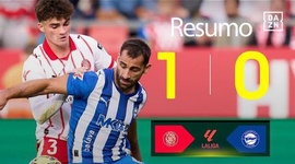 La Liga: Girona 1 - 0 Alavés (2025-2026)