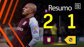Liga Europa: Aston Villa 2 - 1 Young Boys (2025-2026)