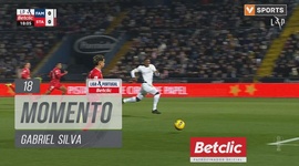 Liga Portugal Betclic: Famalicão vs Santa Clara, Jogada Gabriel Silva, 18' (2024-2025)