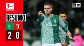 Bundesliga: Werder Bremen 2 - 0 FC Augsburg (2023-2024)
