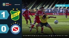 Liga Profesional: Defensa y Justicia 1 - 0 Argentinos Juniors (2025)