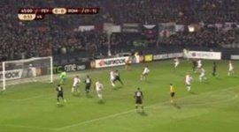 Liga Europa: Feyenoord 1 - 2 Roma (2014-2015)