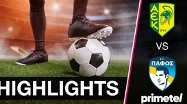 First Division: AEK Larnaca 1 - 0 Paphos FC (2023-2024)