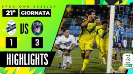 Serie B: Lecco 1 - 3 Pisa (2023-2024)