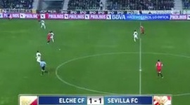 Liga BBVA: Elche 1 - 1 Sevilla (2013-2014)