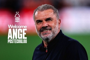 Postecoglou substitui Nuno no Nottingham Forest após saída polémica
