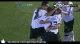 Liga BBVA: Valência 1-0 Atlético Madrid (2011-2012)