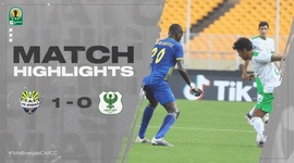 CAF Confederation Cup: AS Otôho 1 - 0 Al-Masry (2021-2022)