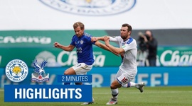 Premier League: Leicester 3 - 0 Crystal Palace (2019-2020)
