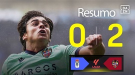 La Liga: Oviedo 0 - 2 Levante (2025-2026)