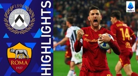 Serie A: Udinese 1 - 1 Roma (2021-2022)