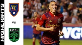 Major League Soccer: Salt Lake 1 - 0 Austin FC (2021)