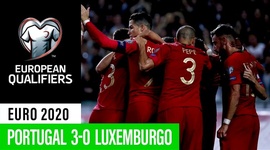 Qualificação Europeu: Portugal 3 - 0 Luxemburgo (2020)