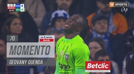 Liga Portugal Betclic: FC Porto vs Sporting, Jogada Geovany Quenda, 70' (2024-2025)