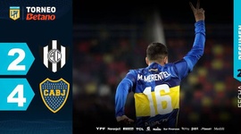 Liga Profesional: Central Córdoba 2 - 4 Boca Juniors (2024)