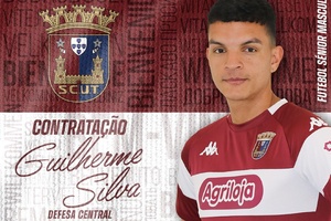 OFICIAL: Defesa brasileiro Guilherme Silva é reforço do Torreense