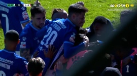 Liga Portugal 2 Meu Super: Feirense vs Penafiel, Golo 1-0 N. John (2024-2025)