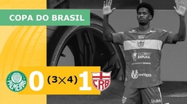 Copa do Brasil: Palmeiras 0 - 1 CRB (2021)