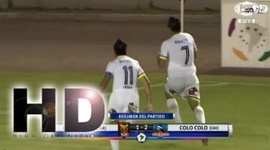 Copa Libertadores: FBC Melgar 1 - 2 Colo-Colo (2016)