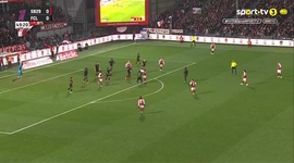 Ligue 1: Stade Brest vs Lorient, Golo 1-0 R. Labeau Lascary (2025-2026)